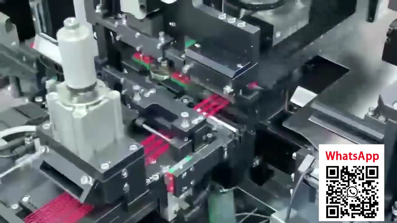 Fully Automatic Dual Head Housing Insertion Machine with Vision System