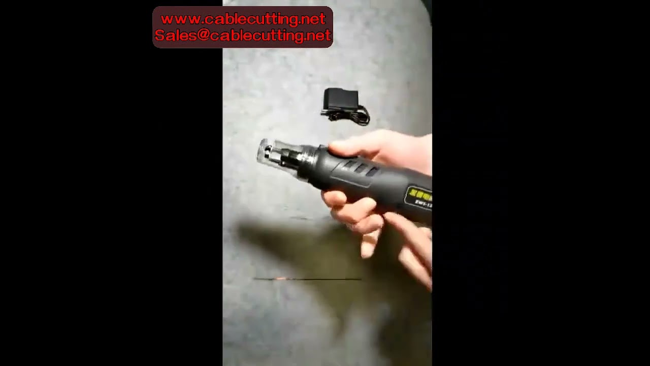 Handheld Scrap Cable Stripper Electric Cooper Wire Stripping Machine