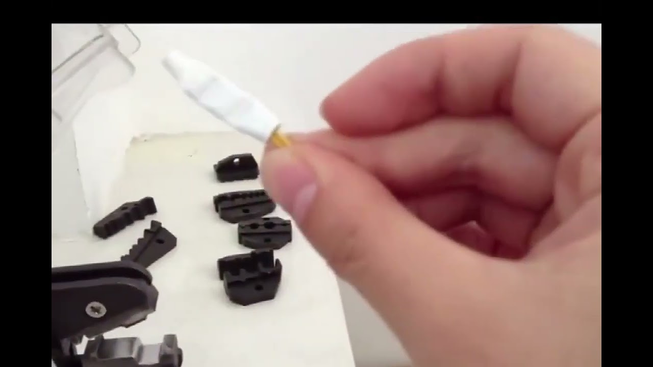 New Pneumatic Terminal Crimping Machine AM 240 Heavy Duty Crimp Tools 10T for 6 240mm2 Cable Wire Te