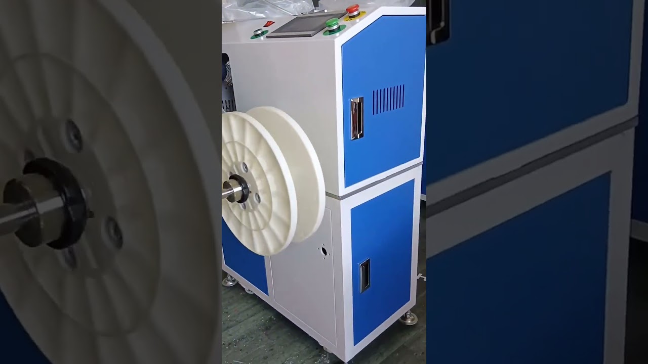 PVC Hose Automatic Sorting, Winding, Cutting & Coiling All in One Machine Precise Metering #machine