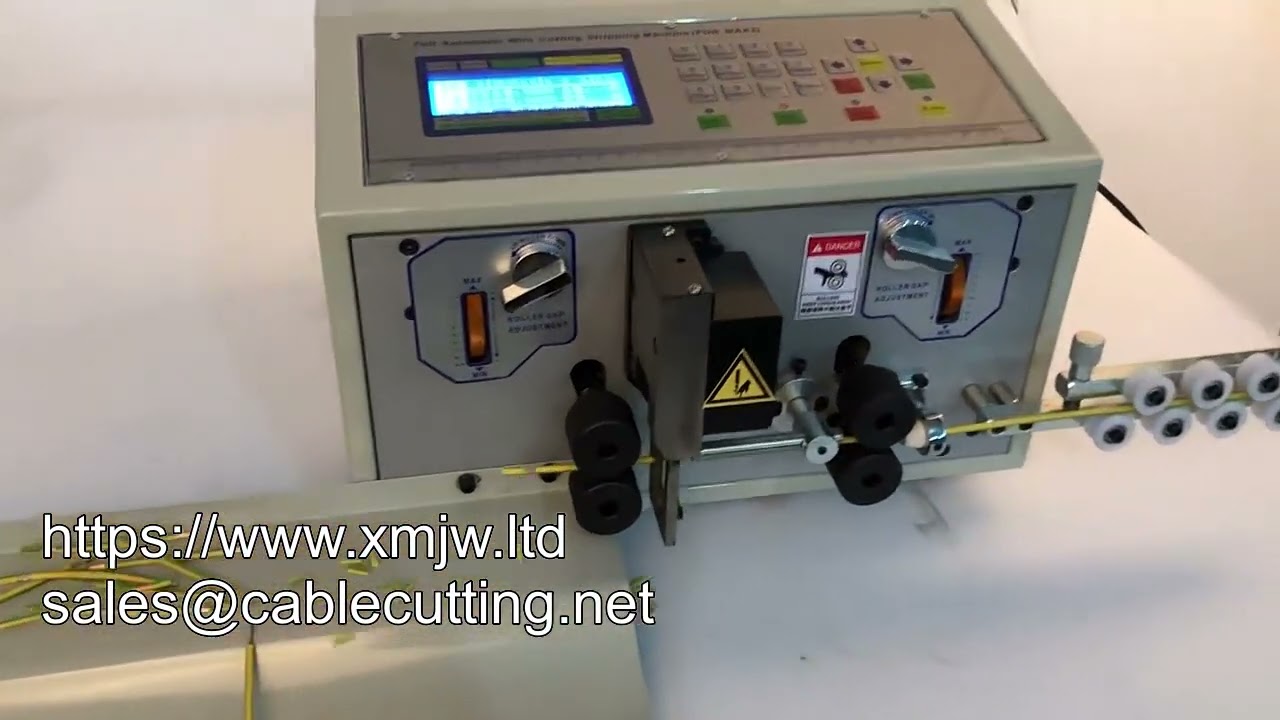 WPM 03 Best Price Automatic Wire Cutter Stripping Machine