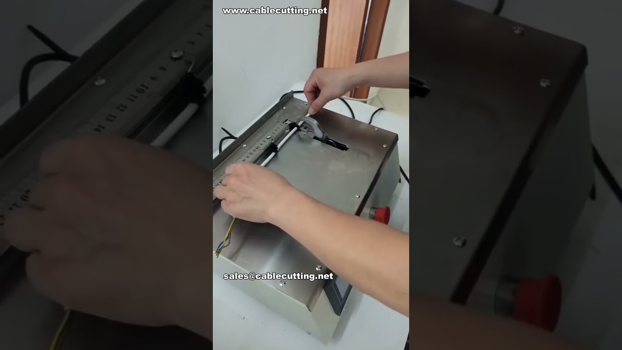 Compact Special Shape Automatic Cable Tie Machine # Factory Video