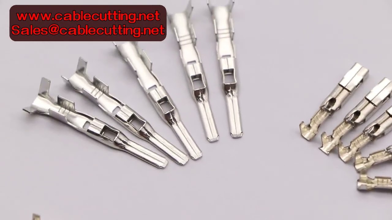20 τεμαχίων Σύνδεσμοι Crimp Αυτοκινήτου - Αρσενικά/Θηλυκά Ακροδέκτες με Πρίζα για Ασφαλείς Ηλεκτρικές Συνδέσεις