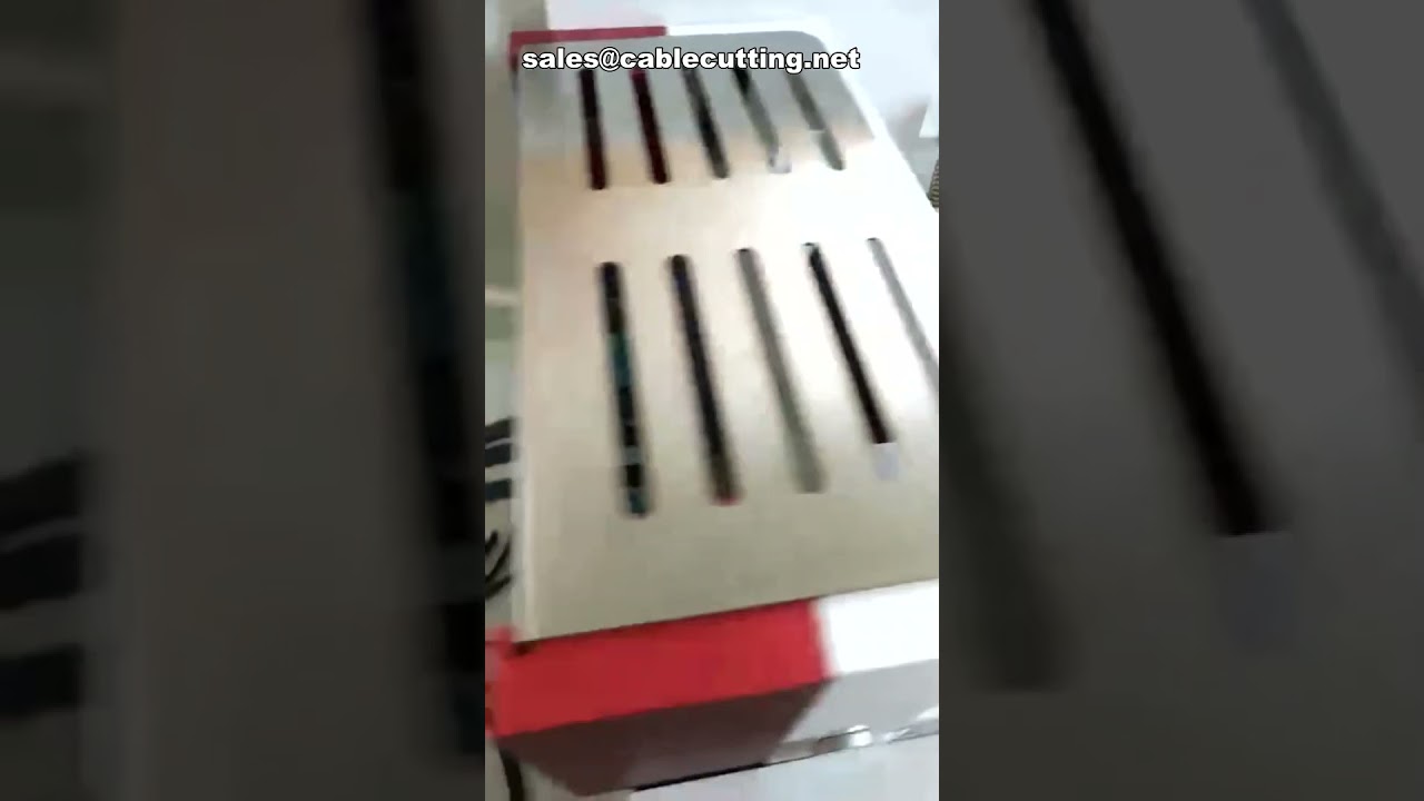 All digital Intelligent Pvc Tube Cutting Sleeving Tube Cutting Machine Plastic Tube Heat Shrink Slee