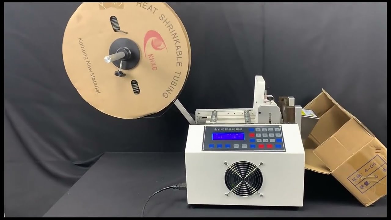 Automatic Heat Shrink Tubing Cutter Tube Shrinking Machine Heat Shrink Tube Cutter For Heat Shrink T