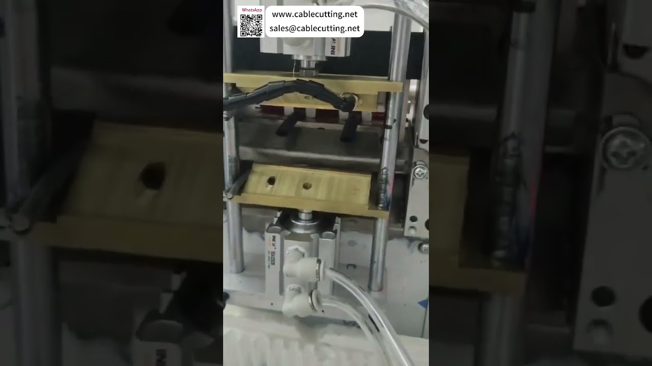 Automatic Heat Shrink Tube Cutting and Sealing Machine For Electrical Insulation Processing