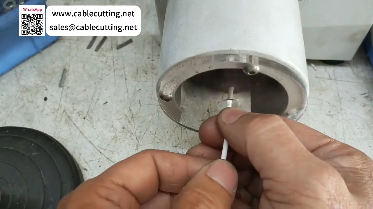Excellent Silicone Heating Wire Stripping and Twisting Machine for 10mm Length Process