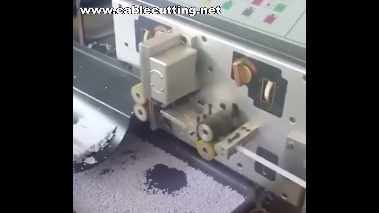 Ribbon Cable Stripping Machine,Flat Wire Cutting Machine,Multiple Wire Cable Stripping