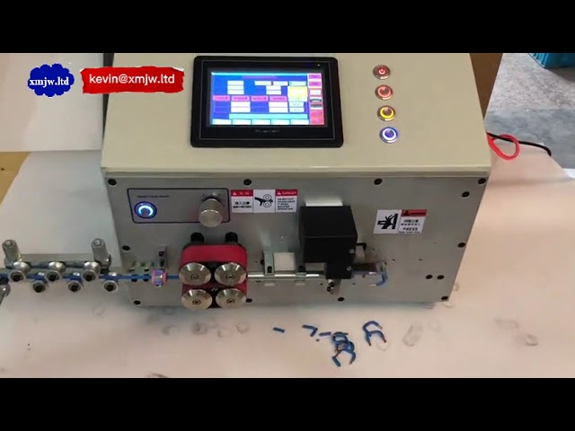 After Sale Service Full Automatic Wire Stripping Machine Cable Cutting Equipment Coil Bending Device