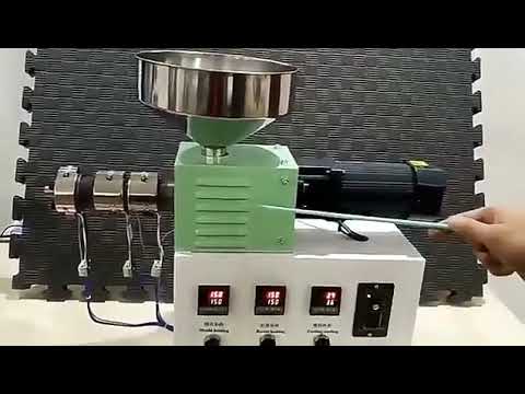 SJ35 Mini Extruder: Επιτραπέζιος Εξωθητήρας Πλαστικού DIY με Μονή Βίδα για 3D Εκτύπωση – Κινητήρας AC Robotdigg