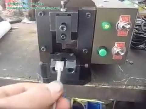Μηχανή Crimping RJ45 2Θέσεων - Αυτόματη Συναρμολόγηση Καλωδίων Δικτύου