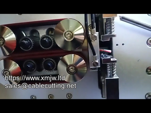 Full Automatic Large Cable And Multi core Cables Wires Cutting And Stripping Machines Peeling Machin