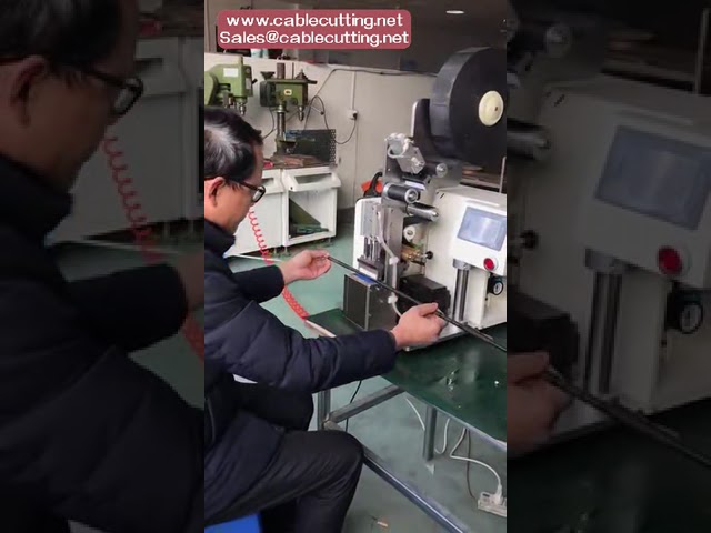 wire harness taping machine, tape winding machine