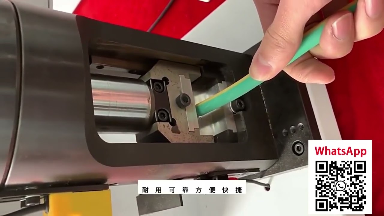 Επίδειξη Μηχανής Τερματισμού Καλωδίων & Αυτοματοποιημένου Εργαλείου Εφαρμογής