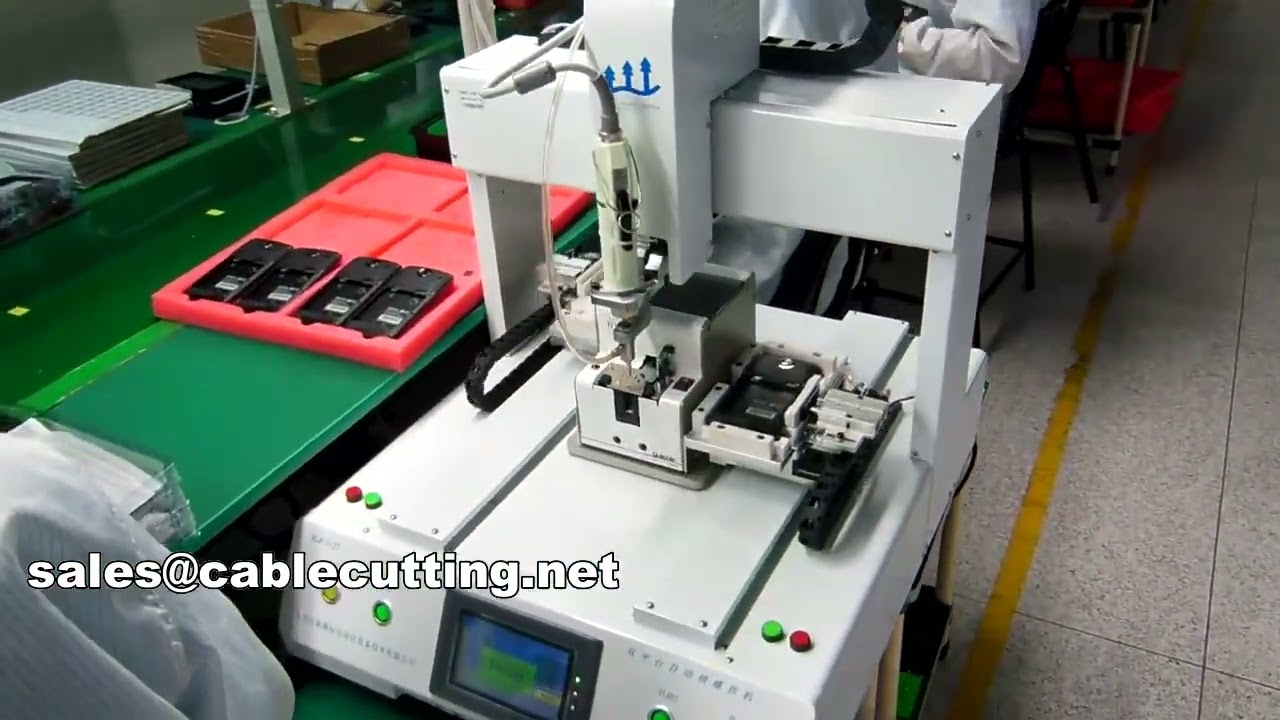 3 axis auto screwdriving machine wpm 802