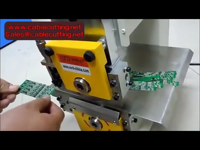 Μηχανή Κοπής PCB & Ταινιών LED 1.2m – Κοπή Αλουμινίου & Οπτικών Ινών
