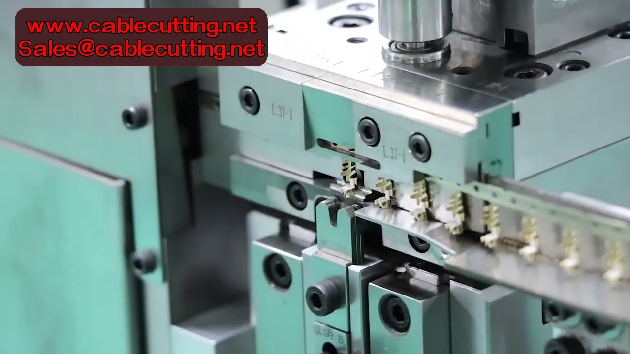 Μηχανή Crimp Καλωδίου Coax IPEX Μηχανή Crimp Ομοαξονικού Τερματικού