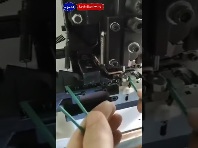 Automatic Related Terminal Wire Stripper Crimper Wire Stripping Terminal Crimping Machine With Strip