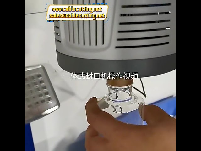 Hand Held Electromagnetic Continuous Induction Sealer Honey Plastic Glass Bottle Aluminum Foil Seali