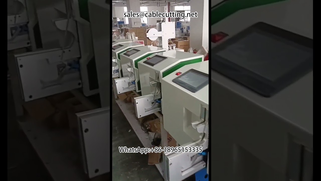 Μηχανή Δέσμευσης Καλωδίων Μεγάλης Διαμέτρου | Αυτόματη Περιέλιξη & Δέσιμο Καλωδίων