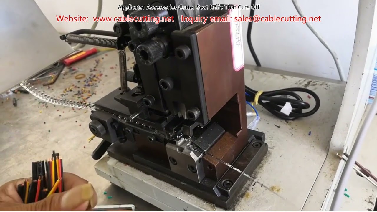 Applicator Accessories Cutter Seat Knife That Cuts Off