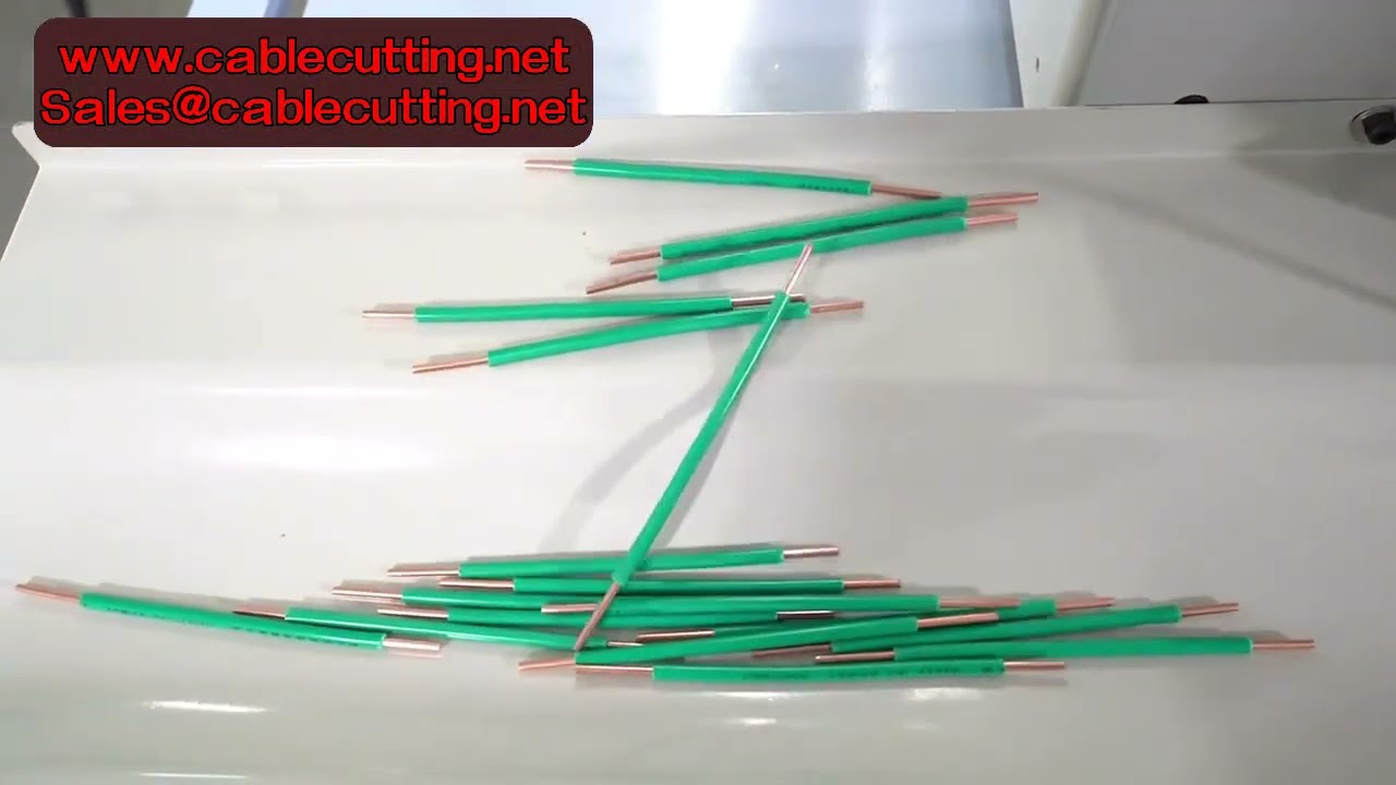 Upgrade Touch Screen Automatic Wire Stripping Machine SWT508 JES Cable Peeling Cutting Device 0 1 to