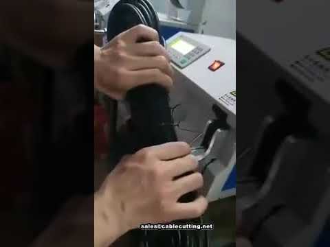 Automatic cable wire winding and binding machine, cable twist tie