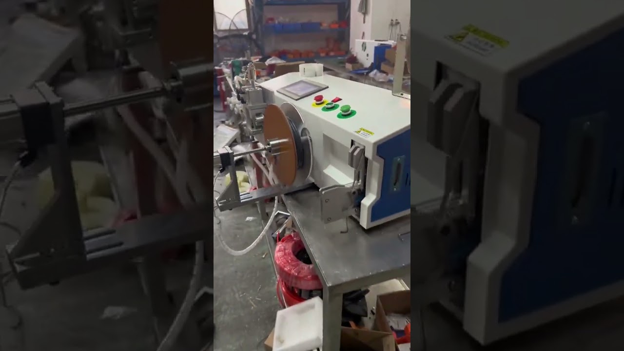 Επιτραπέζια Μηχανή Περιέλιξης & Δεσίματος Σύρματος - Ακρίβεια, Αποδοτικότητα & Εξοικονόμηση Χώρου #εργοστάσιο #μηχανή