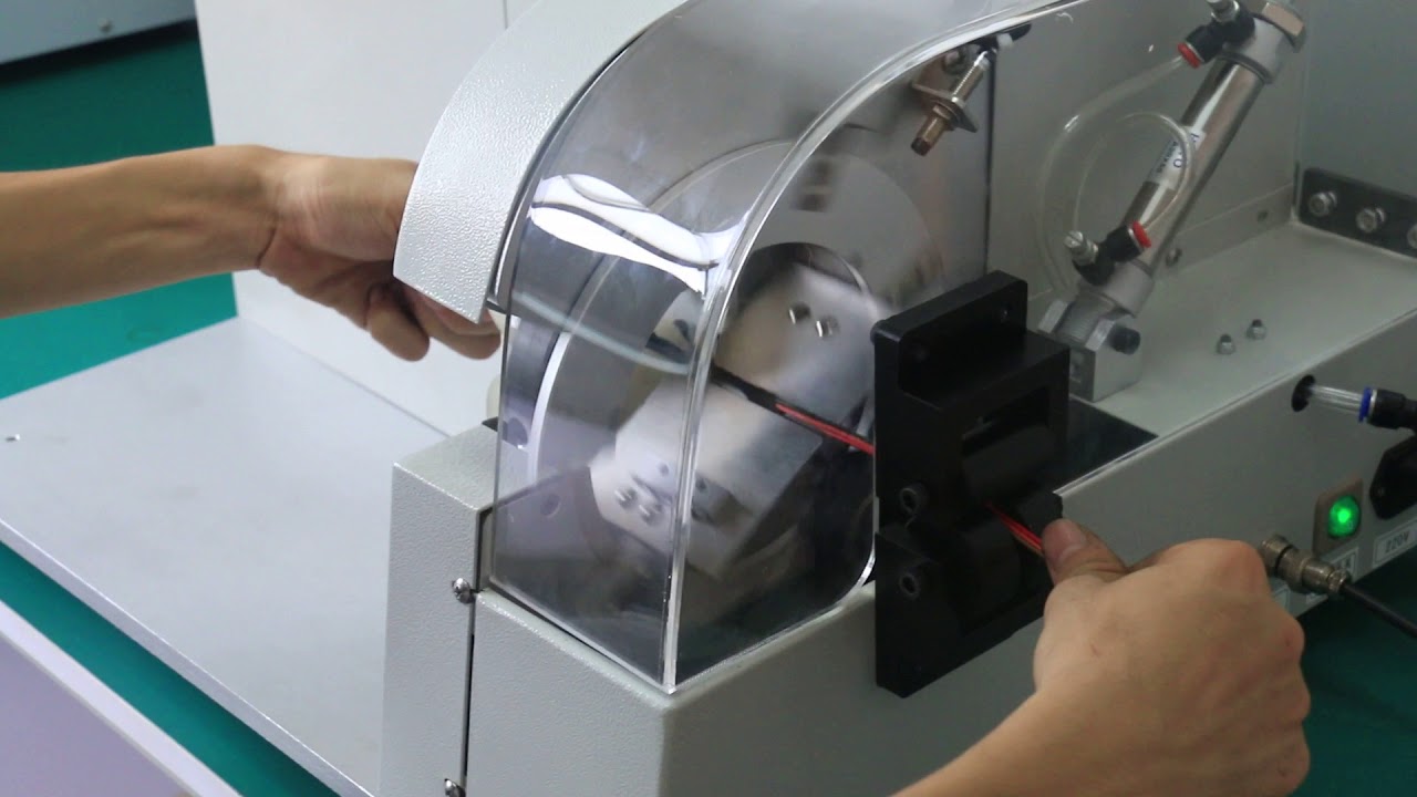 Μηχανή Ταινιοτύλιξης Καλωδίων www.cablecutting.net