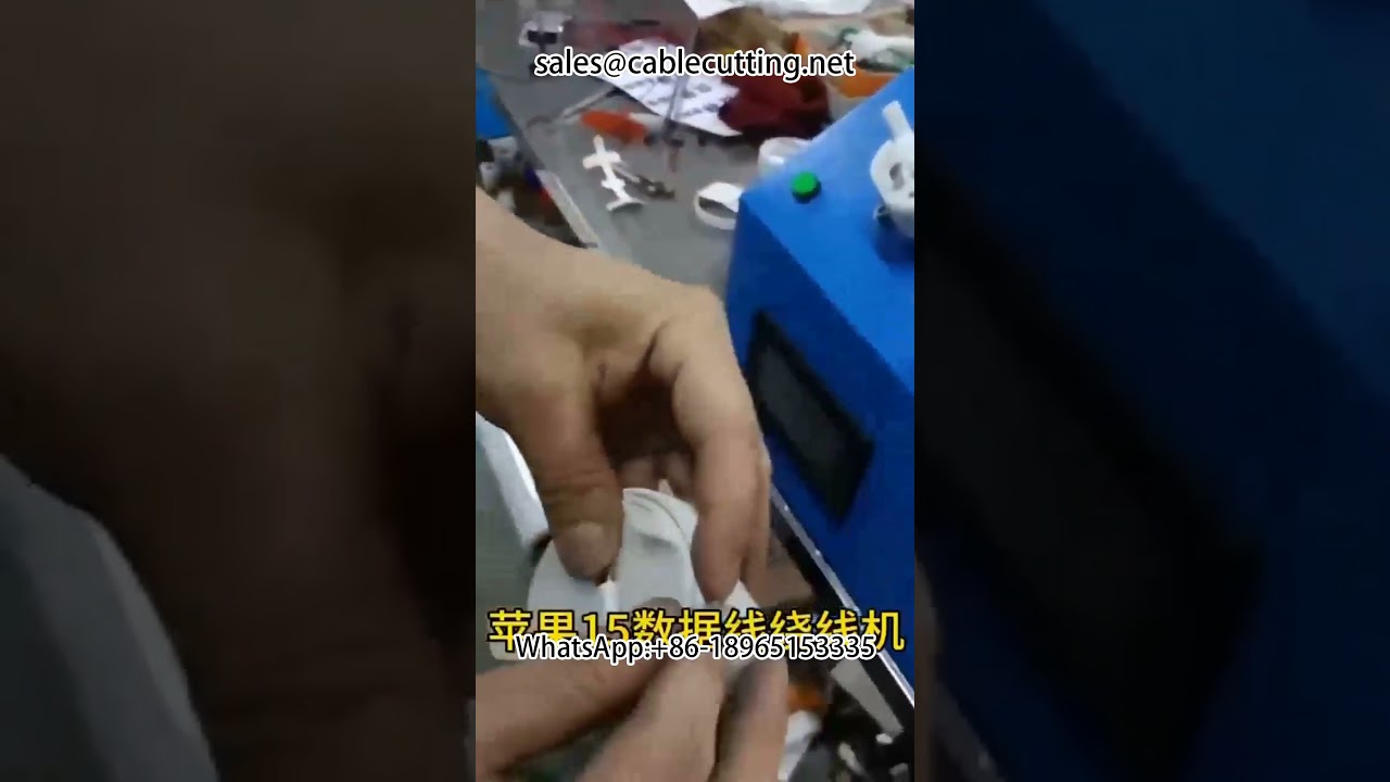 #Apple mobile phone data cable #Paper card winding machine #automobile #machine #diy