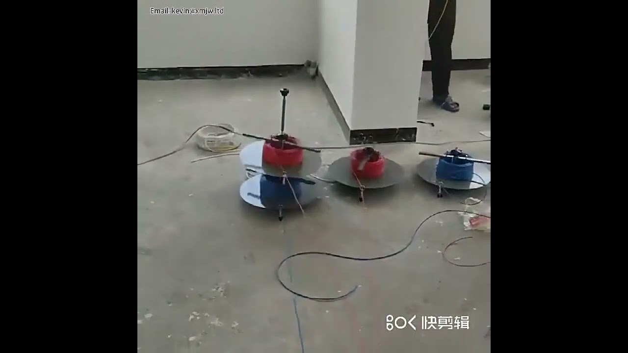 Upgrade 1 to 4 Layer Rotary Wires Feeder Tools Rotating Disc Cable Coil Feeding Machine for Wires St