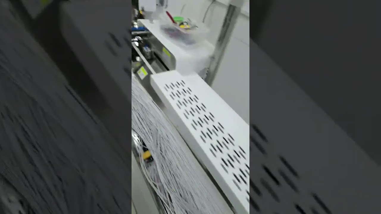 Αυτόματη Μηχανή Συμπίεσης Μονής Κεφαλής #μηχανή #αυτόματημηχανή #βιομηχανικοςαυτοματισμος