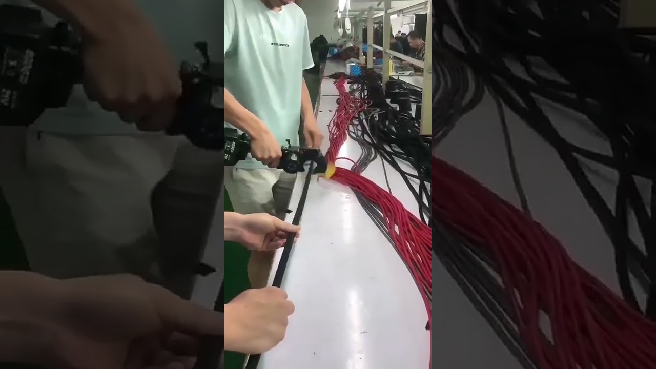 Hand Held Tape Winding Machine   Wire Harness Wrapping, Electric Cable Bundling #automobile