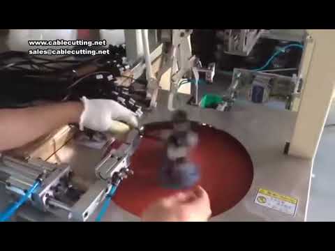 Μηχανή Περιέλιξης Καλωδίων 210V-240V 5A, 1500 τεμ/ώρα για AC/DC/PC