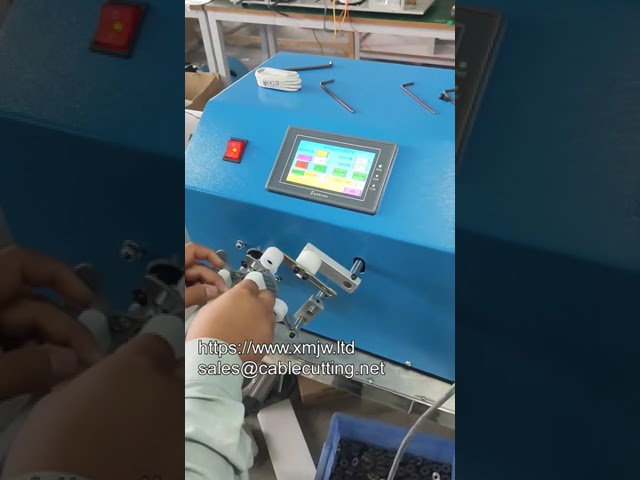Αυτόματη Μηχανή Περιέλιξης και Δέσμευσης Καλωδίου Δεδομένων iPhone