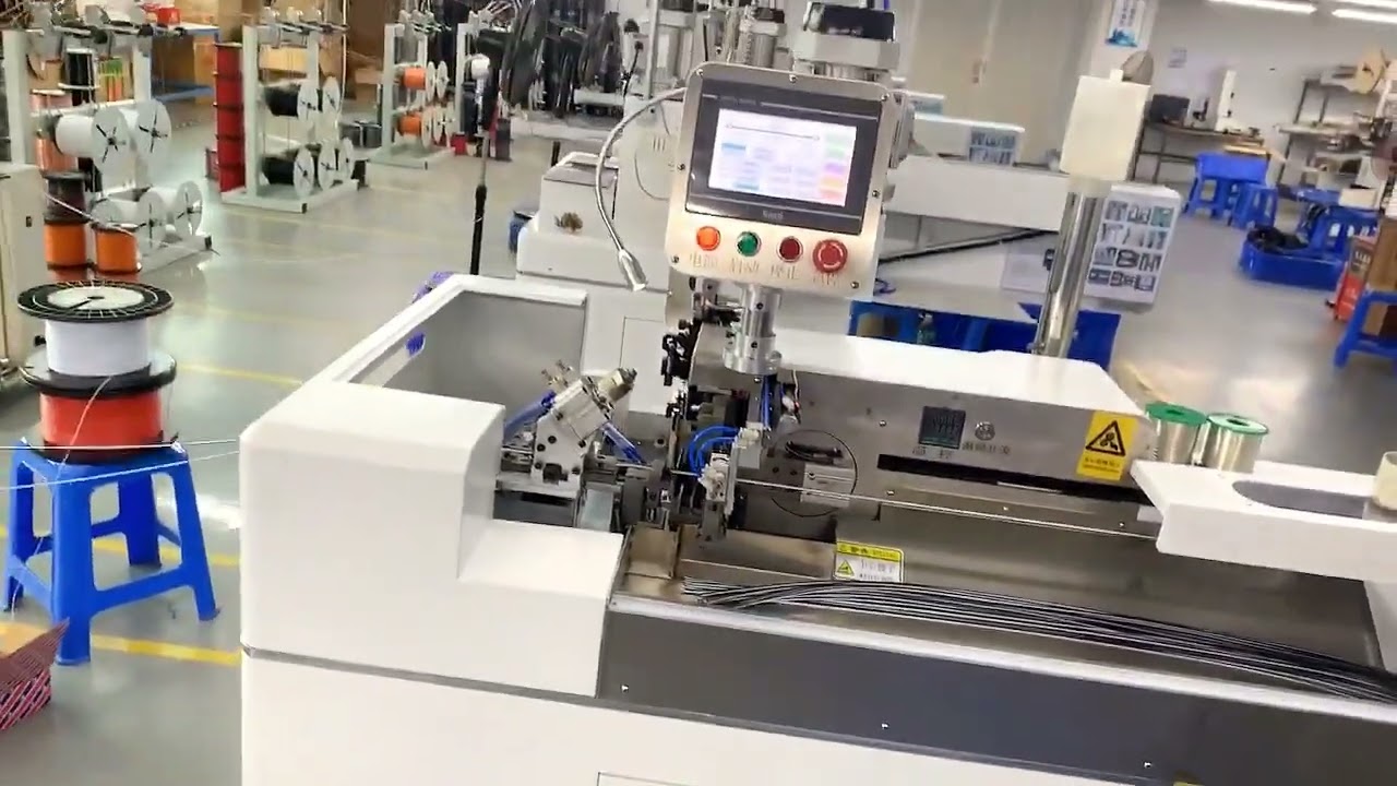 Filmed After Debugging at Customers Site, That Efficiency is Extremely Fast Fully Automatic Sing