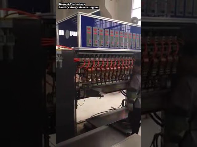Αυτόματη ενσωμάτωση συγκόλλησης και πίεσης χαλύβδινου συρματόσχοινου μέσω της ολοκληρωμένης μηχανής