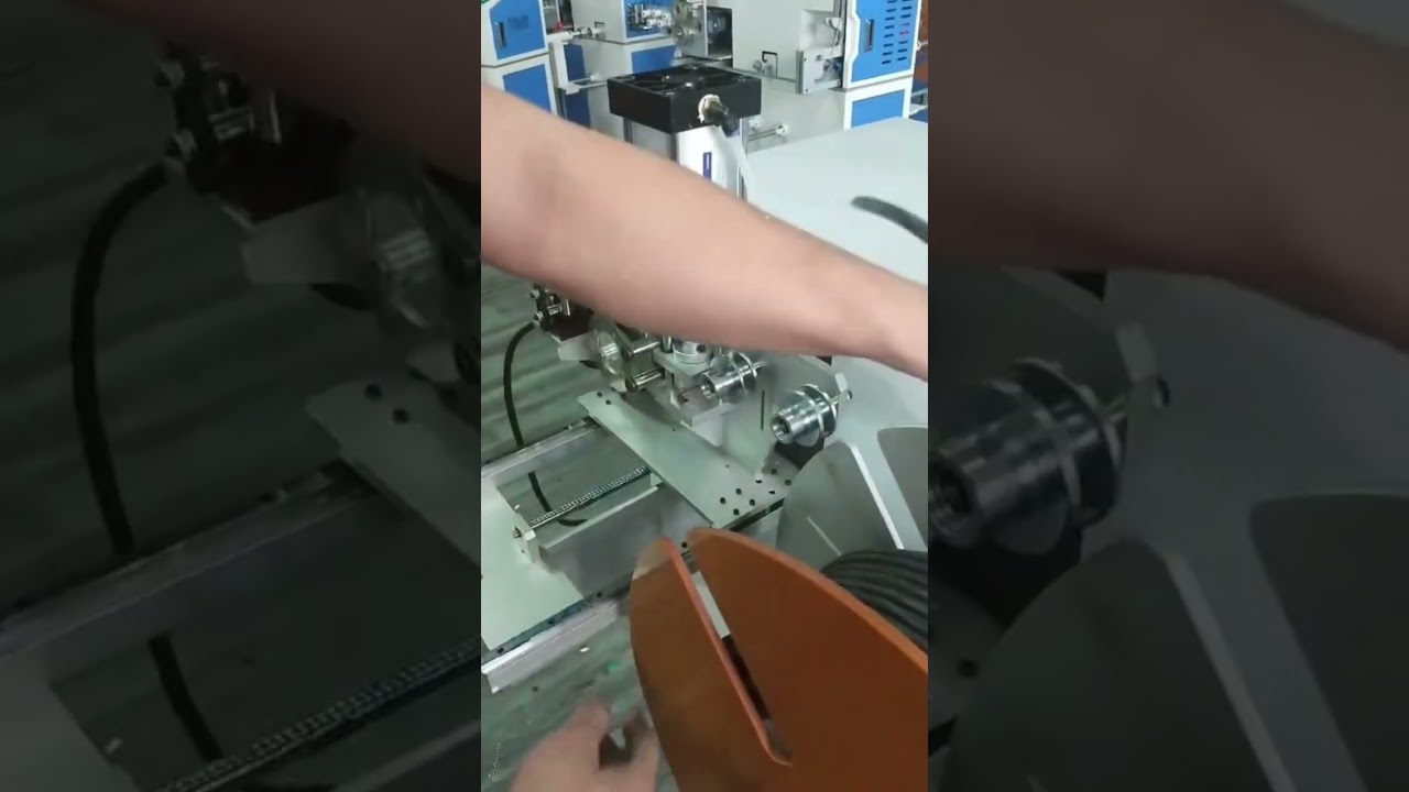 Αυτόματη Μηχανή Μέτρησης, Μετακίνησης, Κοπής, Περιέλιξης & Τυλίγματος Σύρματος (1-20mm Διάμετρος)