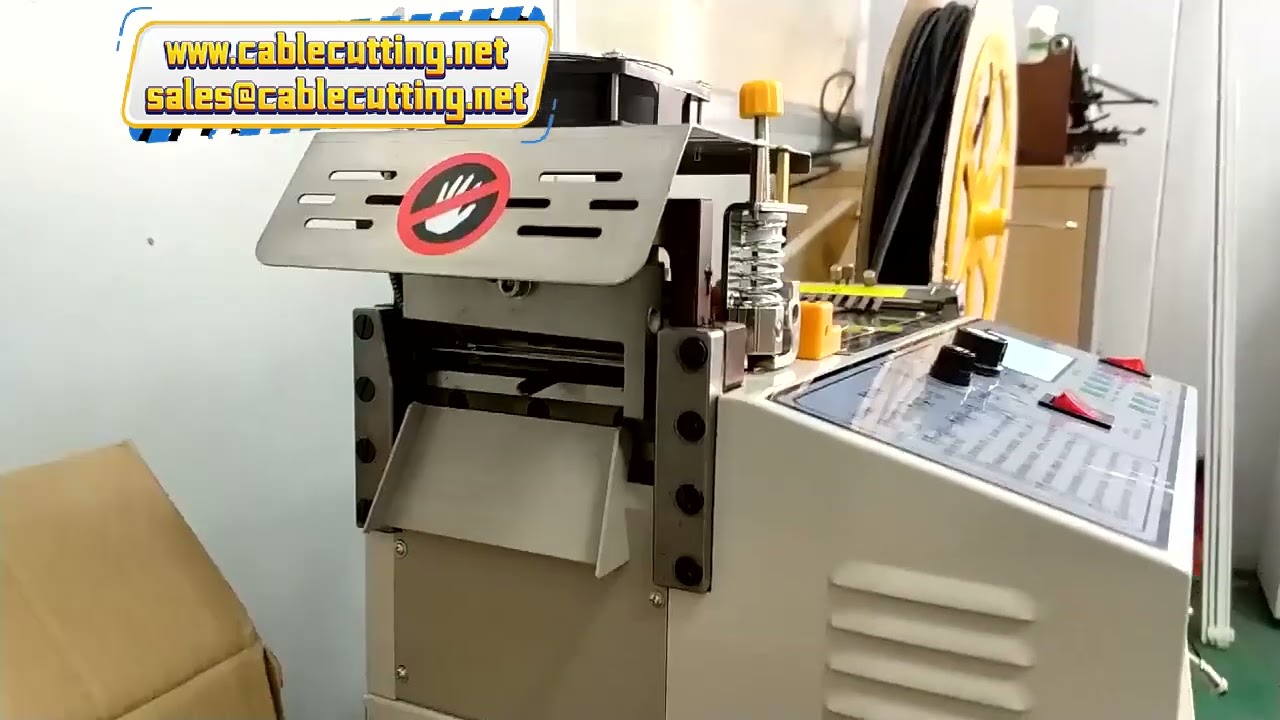 Computer Hot and Cold Cloth Belt Cutting Machine Trademark Zipper Webbing Cutter Elastic Tape Incisi