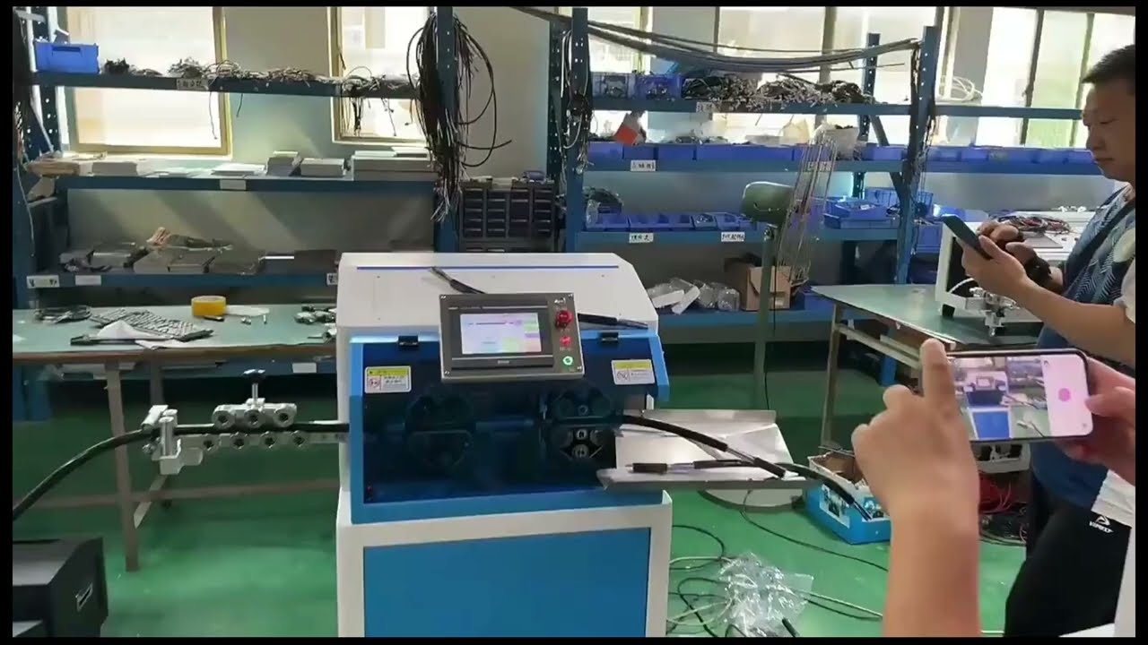 Αυτόματος Εξοπλισμός Απογύμνωσης Καλωδίων Υπολογιστή για Μεγάλα Θωρακισμένα Καλώδια