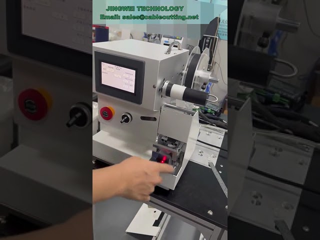 Μηχανή Κοπής Ταινιών 220V/110V, 200W, 1000-2000 τεμ/ώρα για Διάφορες Προδιαγραφές και Υλικά Ταινιών