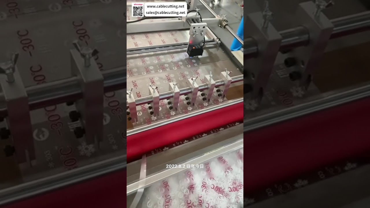 Μηχανή Κοπής και Εγκάρσιας Κοπής Φύλλων Μεμβράνης Θερμικής Μεταφοράς Υψηλής Απόδοσης - Πλήρης Εγκατάσταση