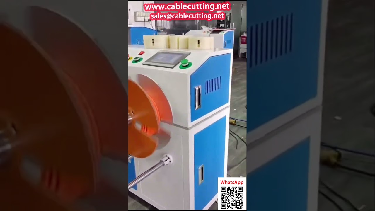 Станок для намотки проводов и кабелей со счетчиком метража