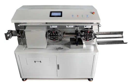 Auto Ομοαξονικό καλώδιο Cutting Μηχανή απογύμνωσης WPM-9935 - Απογυμνωτής ομοαξονικών καλωδίων