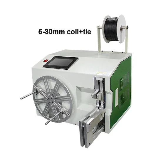 Auto Σύρμα Rewind Binding Μηχανή WPM-212A