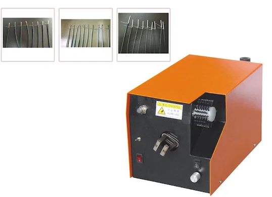 Καλώδιο Ασπίδα Brush Μηχανή συστροφής WPM-03B - Ημιαυτόματη μηχανή βούρτσας καλωδίων