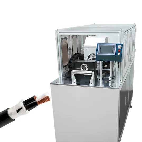 Charging Gun Καλώδιο Μηχανή απογύμνωσης WPM-5010 - Απογυμνωτής ομοαξονικών καλωδίων