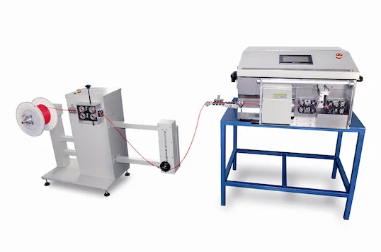 Ομοαξονικό καλώδιο Cutting Μηχανή απογύμνωσης WPM-9600S - Απογυμνωτής ομοαξονικών καλωδίων