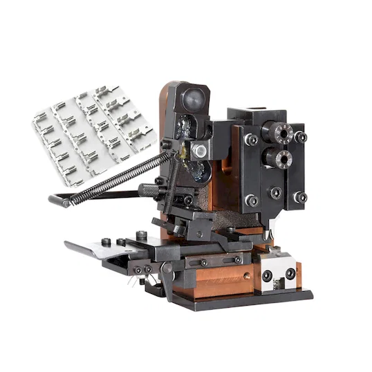 Customizable OTP Ακροδέκτης Stamping Parts - Εφαρμογέας πτύχωσης ακροδεκτών