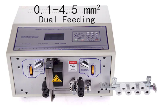 Διπλός Σύρμα Feeding Μηχανή απογύμνωσης WPM-09F